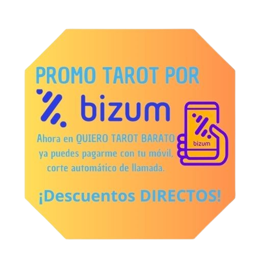 Quiero tarot barato 5 euros 20 minutos. Tarot Bizum barato
