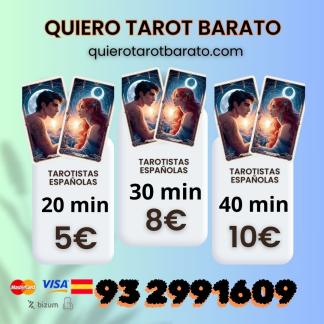 Tarot visa barato 4 euros 10 minutos, oferta de precios
