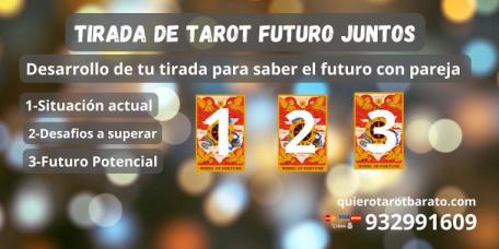 Quiero Tarot Barato 5 euros 20 minutos, tirada de tarot futuro juntos