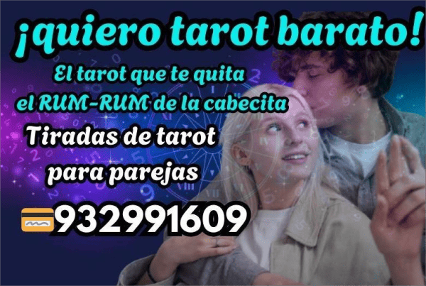 quiero tarot barato para parejas